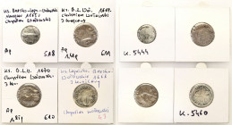 COLLECTION of Silesian coins
POLSKA / POLAND / POLEN / SCHLESIEN / COURLAND / OELS /BRIEG

The Principality of Legnica-Brzesko-Woowskie. Krystian W...