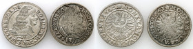 COLLECTION of Silesian coins
POLSKA / POLAND / POLEN / SCHLESIEN / COURLAND / OELS /BRIEG

Silesia. 3 krajcary 1660, 1661, Brzeg, group 2 coins 
...