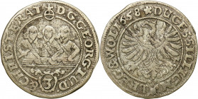 COLLECTION of Silesian coins
POLSKA / POLAND / POLEN / SCHLESIEN / COURLAND / OELS /BRIEG

Silesia, the Principality of Legnica-Brzesko-Woowskie. J...