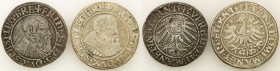 COLLECTION of Silesian coins
POLSKA / POLAND / POLEN / SCHLESIEN / COURLAND / OELS /BRIEG

Silesia, the Principality of Legnica-Brzesko-Woowskie. F...