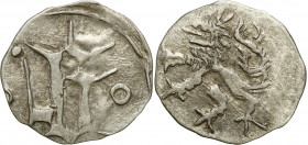 COLLECTION of Silesian coins
POLSKA / POLAND / POLEN / SCHLESIEN / COURLAND / OELS /BRIEG

Silesia, County Kodzkie. Puta of Castolowice (14221434)....