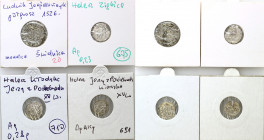 COLLECTION of Silesian coins
POLSKA / POLAND / POLEN / SCHLESIEN / COURLAND / OELS /BRIEG

Silesia, Ludwik Jagielloczyk - Half Grosz (Groschen) 152...