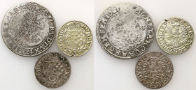 COLLECTION of Silesian coins
POLSKA / POLAND / POLEN / SCHLESIEN / COURLAND / OELS /BRIEG

Silesia. Jan Krystian Brzeski and Jerzy Rudolf Legnicki....