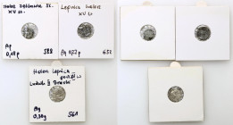 COLLECTION of Silesian coins
POLSKA / POLAND / POLEN / SCHLESIEN / COURLAND / OELS /BRIEG

Silesia, Ludwik II Brzeski (1413-1436). Halerz, Legnica,...