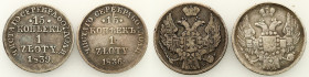 Poland XIX century / Russia 
POLSKA / POLAND / POLEN / RUSSIA / RUSSLAND / РОССИЯ

Polska XIX w./Rosja. Nicholas I. 15 Kopek (kopeck) = 1 zloty 183...