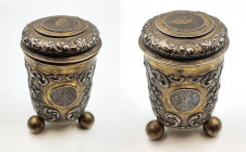 Historical objects / VARIA
VARIA / POLSKA / POLAND / POLEN / ENGLAND / FRANCE / AUSTRIA / NIEMCY / GERMAN

Germany. A cup with German coins - gold-...