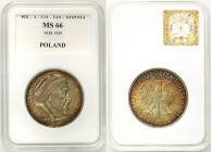Poland II Republic
POLSKA / POLAND / POLEN / POLOGNE / POLSKO

II RP. 10 zlotych 1933 Sobieski 

Przepiękna, kolorowa patyna, sporo połysku.Monet...
