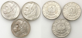 Poland II Republic
POLSKA / POLAND / POLEN / POLOGNE / POLSKO

II RP. 10 zlotych 1936 Piłsudski 1935-1936, group 2 coins 

Obiegowe egzemplarze.P...