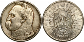 Poland II Republic
POLSKA / POLAND / POLEN / POLOGNE / POLSKO

II RP. 5 zlotych 1934 Piłsudski Strzelecki - BEAUTIFUL 

Piękna moneta.Ciekawszy t...