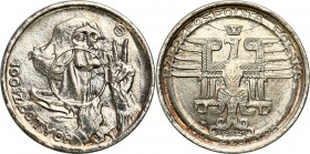 Probe coins of the Second Polish Republic
POLSKA / POLAND / POLEN / PATTERNPRL. PROBE / SPECIMEN

PROBA / PATTERN. Kopernik 100 zlotych 1925 - mały...
