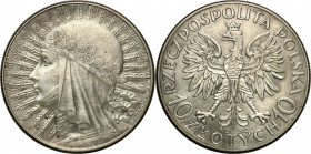 Probe coins of the Second Polish Republic
POLSKA / POLAND / POLEN / PATTERNPRL. PROBE / SPECIMEN

PROBA / PATTERN. Głowa kobiety 10 zlotych 1932 – ...