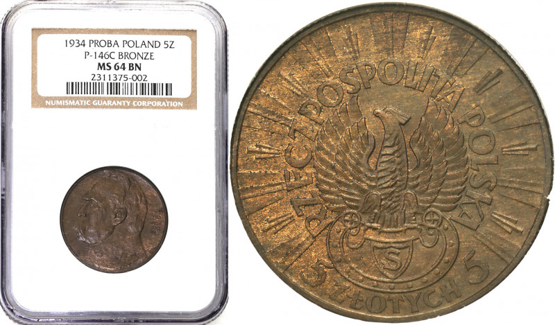 Probe coins of the Second Polish Republic
POLSKA / POLAND / POLEN / PATTERNPRL....