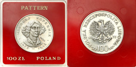 Probe coins Polish People Republic (PRL) and Poland
POLSKA / POLAND / POLEN / PATTERNPRL. PROBE / SPECIMEN

PRL. PROBA / PATTERN srebro 100 zlotych...