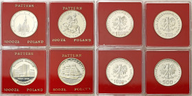 Probe coins Polish People Republic (PRL) and Poland
POLSKA / POLAND / POLEN / PATTERNPRL. PROBE / SPECIMEN

PRL. PROBA / PATTERN srebro 200-1000 zl...