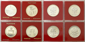 Probe coins Polish People Republic (PRL) and Poland
POLSKA / POLAND / POLEN / PATTERNPRL. PROBE / SPECIMEN

PRL. PROBA / PATTERN srebro 1000 zlotyc...