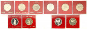 Probe coins Polish People Republic (PRL) and Poland
POLSKA / POLAND / POLEN / PATTERNPRL. PROBE / SPECIMEN

PRL. PROBA / PATTERN CuNi i FeNi 20, 20...