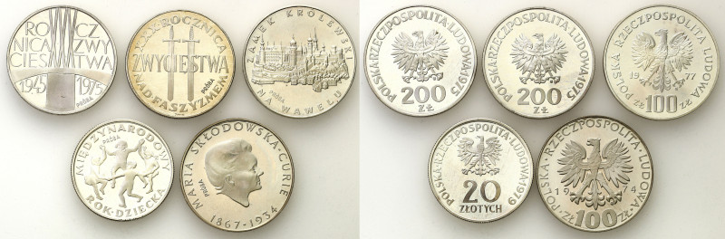 Probe coins Polish People Republic (PRL) and Poland
POLSKA / POLAND / POLEN / P...