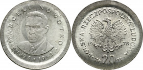 Probe coins Polish People Republic (PRL) and Poland
POLSKA / POLAND / POLEN / PATTERNPRL. PROBE / SPECIMEN

PRL. PROBA / PATTERN TECHNOLOGICZNA 20 ...