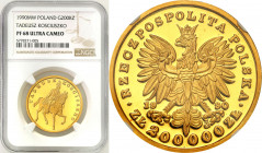 Polish Gold Coins since 1990
POLSKA / POLAND / POLEN / GOLD / ZLOTO

TRYPTYK GOLD 200.000 zlotych 1990 Tadeusz Kościuszko NGC PF68 ULTRA CAMEO (2 m...