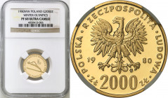Polish Gold Coins since 1990
POLSKA / POLAND / POLEN / GOLD / ZLOTO

PRL. 2.000 zlotych 1980 Lake Placid NGC PF68 ULTRA CAMEO 

Menniczy egzempla...