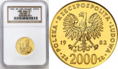 Polish Gold Coins since 1990
POLSKA / POLAND / POLEN / GOLD / ZLOTO

PRL. 2.000 zlotych 1982 Jan Paweł II NGC MS68 – nakład 500 pieces 

Bardzo r...