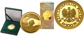 Polish Gold Coins since 1990
POLSKA / POLAND / POLEN / GOLD / ZLOTO

III RP. 200 zlotych 1995 Konkurs Chopinowski - Fryderyk Chopin - NAJRZADSZA 20...