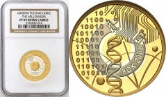 Polish Gold Coins since 1990
POLSKA / POLAND / POLEN / GOLD / ZLOTO

III RP. 200 zlotych 2000 Rok 2000 NGC PF69 ULTRA CAMEO (2 MAX) 

Menniczy eg...