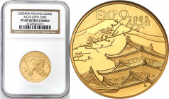 Polish Gold Coins since 1990
POLSKA / POLAND / POLEN / GOLD / ZLOTO

III RP. 200 zlotych 2005 Światowa Wystawa EXPO,NGC PF69 ULTRA CAMEO (2 MAX) 
...