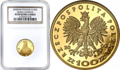 Polish Gold Coins since 1990
POLSKA / POLAND / POLEN / GOLD / ZLOTO

III RP. 100 zlotych 2000 Królowa Jadwiga NGC PF69 ULTRA CAMEO (2 MAX) 

Menn...