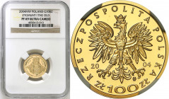 Polish Gold Coins since 1990
POLSKA / POLAND / POLEN / GOLD / ZLOTO

III RP. 100 zlotych 2004 Zygmunt I Stary NGC PF69 ULTRA CAMEO (2 MAX) 

Pięk...