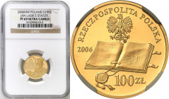 Polish Gold Coins since 1990
POLSKA / POLAND / POLEN / GOLD / ZLOTO

III RP. 100 zlotych 2006 Statut Łaskiego NGC PF69 ULTRA CAMEO (2 MAX) 

Menn...