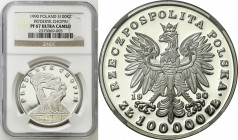Polish collector coins after 1990
POLSKA / POLAND / POLEN / POLOGNE / POLSKO

III RP. 100.000 zlotych 1990 F. Chopin Mały Tryptyk NGC PF67 ULTRA CA...
