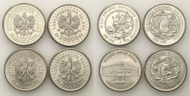 Polish collector coins after 1990
POLSKA / POLAND / POLEN / POLOGNE / POLSKO

III RP. 20.000 zlotych 1994, group 4 pieces 

Zestaw zawiera 4 mone...
