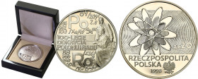 Polish collector coins after 1990
POLSKA / POLAND / POLEN / POLOGNE / POLSKO

III RP. 20 zlotych 1998 Polon i Rad - Skłodowska PUDEŁKO 

Menniczy...