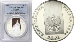 Polish collector coins after 1990
POLSKA / POLAND / POLEN / POLOGNE / POLSKO

III RP. 20 zlotych 2006 Kościół w Haczowie PCGS PR70 DCAM (MAX) 

N...
