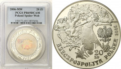 Polish collector coins after 1990
POLSKA / POLAND / POLEN / POLOGNE / POLSKO

III RP. 20 zlotych 2006 Noc Świętojańska PCGS PR69 DCAM (2 MAX) 

D...