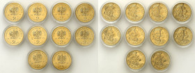 Polish collector coins after 1990
POLSKA / POLAND / POLEN / POLOGNE / POLSKO

III RP. 2 zlote 1997 Stefan Batory - group inwestycyjny 10 pieces 
...