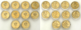 Polish collector coins after 1990
POLSKA / POLAND / POLEN / POLOGNE / POLSKO

III RP. 2 zlote 1997 Stefan Batory - group inwestycyjny 10 pieces 
...