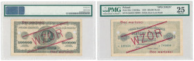 COLLECTION of Polish Banknotes
POLSKA / POLAND / POLEN / PAPER MONEY / BANKNOTE

SPECIMEN 500.000 polish mark 1923 seria K, PMG 25 - RARITY R5 

...