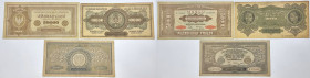COLLECTION of Polish Banknotes
POLSKA / POLAND / POLEN / PAPER MONEY / BANKNOTE

10.000, 50.000, 250,000 polish mark 1922-1923, group 3 banknotes ...