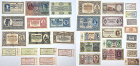 World Banknotes
PAPER MONEY / BANKNOTE

Austria, Hungary, banknotes, set of 54 pieces 

Zróżnicowany, ciekawy zestaw banknotów. Pozycje w różnym ...