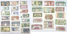 World Banknotes
PAPER MONEY / BANKNOTE

England, Ireland, Scotland, Banknotes, 34-Piece Set 

Zróżnicowany zestaw. W przewadze egzemplarze z licz...