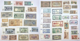 World Banknotes
PAPER MONEY / BANKNOTE

Albania, Bulgaria, Bosnia and Herzegovina, banknotes, 70 pieces 

Zróżnicowany zestaw. W przewadze egzemp...