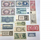 World Banknotes
PAPER MONEY / BANKNOTE

Czechoslovakia, Czech Republic, banknotes, set of 15 



Details: 
Condition: 2-/4+ (EF-/F+)