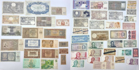 World Banknotes
PAPER MONEY / BANKNOTE

France, Belgium, Netherlands, Croatia, banknotes, 56 pieces 

Zróżnicowany zestaw. Pojedyncze pozycje cie...