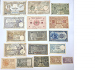 World Banknotes
PAPER MONEY / BANKNOTE

Yugoslavia, banknotes, set of 17 pieces 

Zróżnicowany, ciekawy zestaw banknotów. Pozycje w różnym stanie...