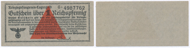 World Banknotes
PAPER MONEY / BANKNOTE

Kriegsgefangen Lagergeld (1939-1945)....