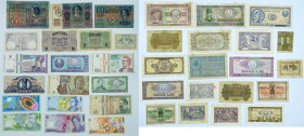 World Banknotes
PAPER MONEY / BANKNOTE

Romania, banknotes, set of 38 pieces 

Zróżnicowany zestaw. Pojedyncze pozycje ciekawsze. Starsze egzempl...