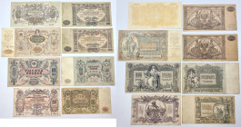 World Banknotes
PAPER MONEY / BANKNOTE

South Russia. 500-25.000 zlotys 1918-1919, set of 8 

Obiegowe egzemplarze. Ciekawszy zestaw.

Details:...