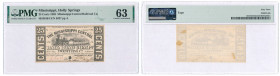 World Banknotes
PAPER MONEY / BANKNOTE

USA. Mississippi. 25 cents 1862 PMG 63 - BEAUTIFUL 

Banknot w gradingu PMG z wysoką notą 63

Details: ...